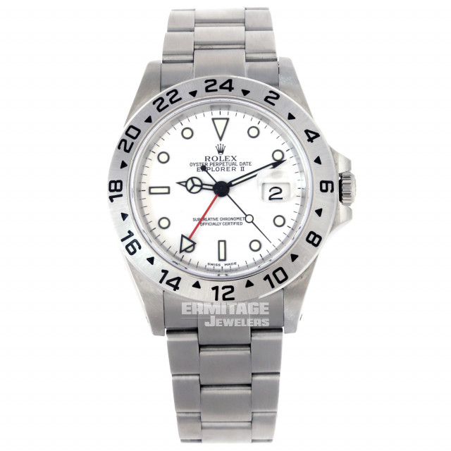 Sell Your Rolex Explorer II 16570